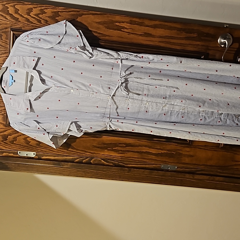 Patriotic Draper James Dress